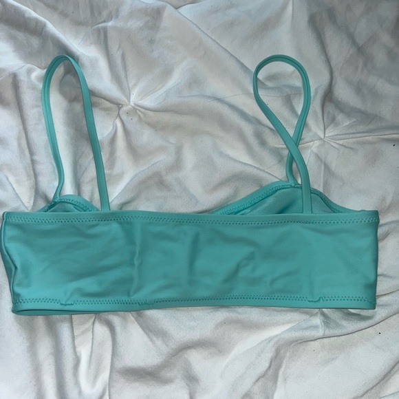 SOLD Sea foam bikini top size small! - Picture 2 of 2